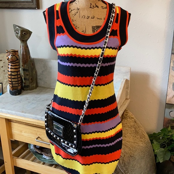 An Original Milly NYC Cool Color Sweater Mini M! - Picture 1 of 10